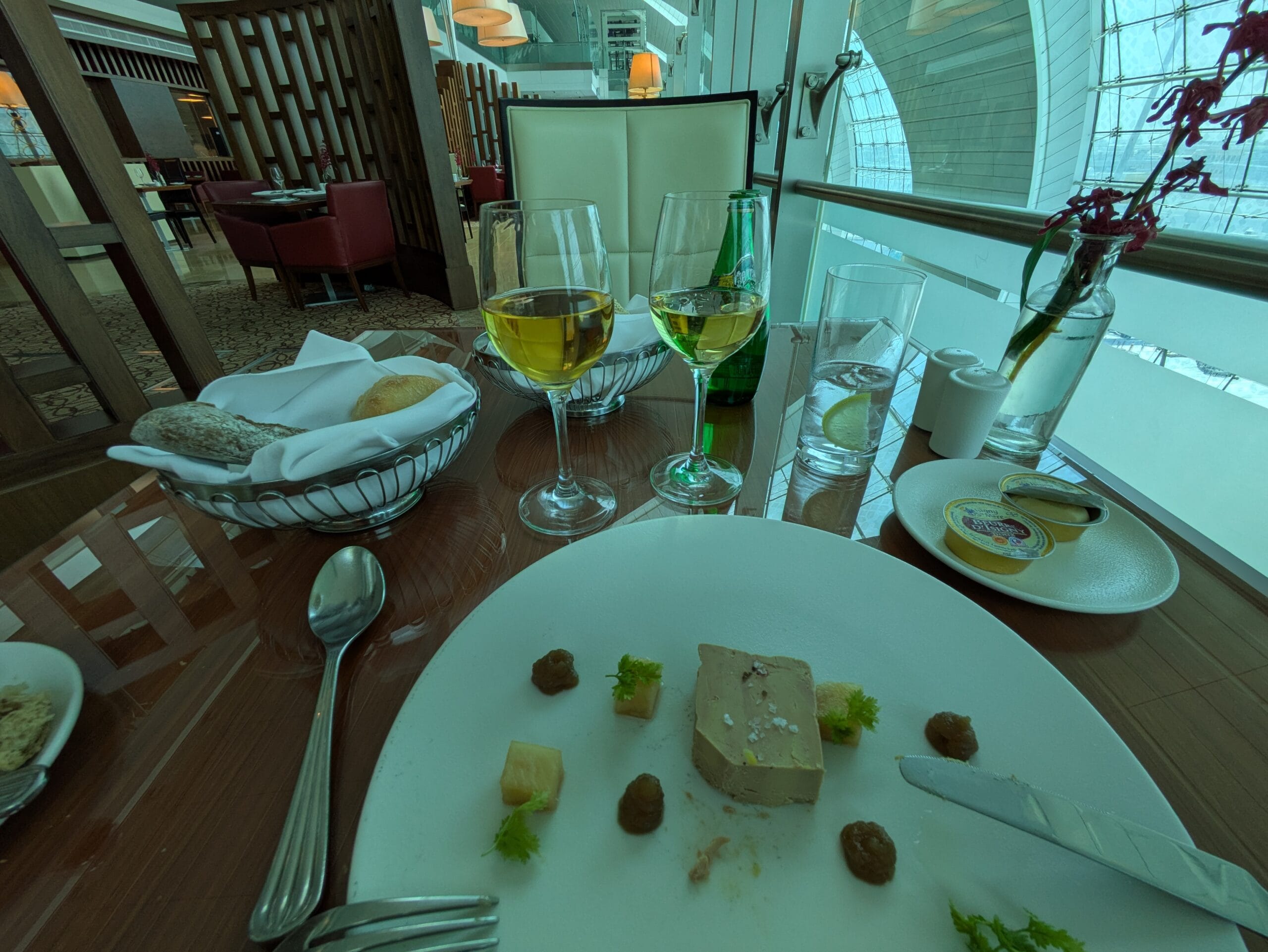 Emirates First Class Lounge