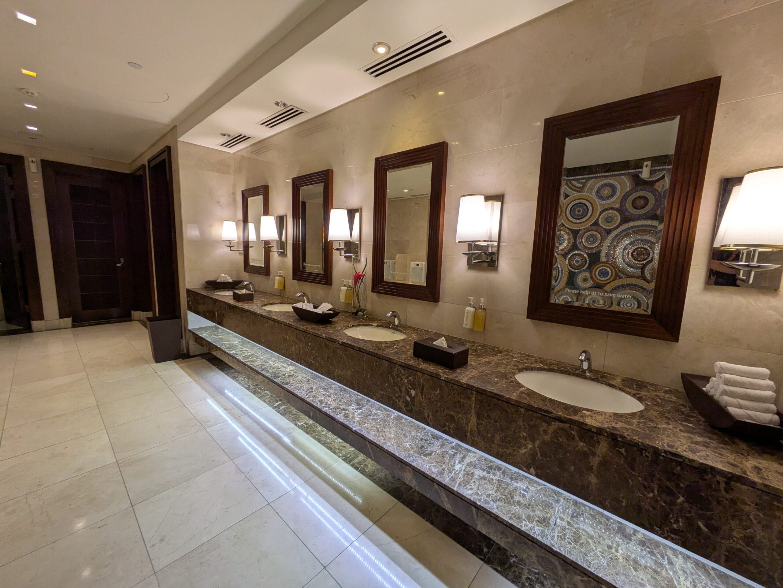 Emirates First Class Lounge