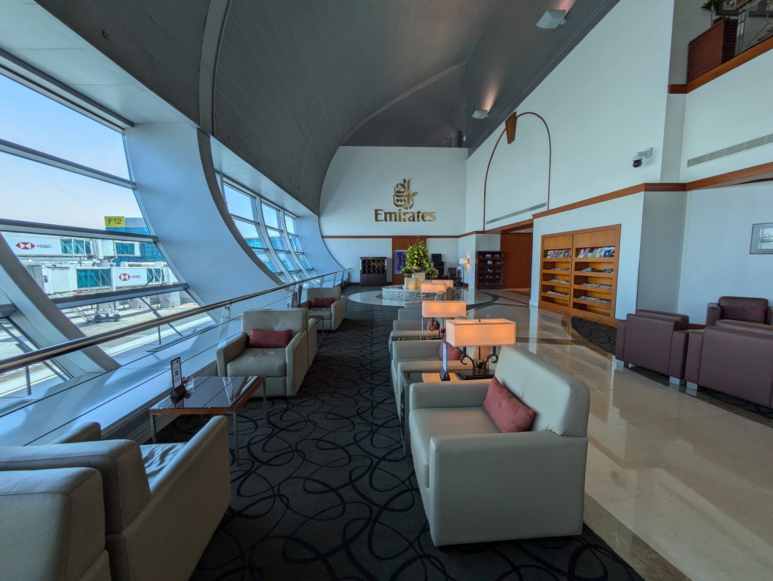 First Class Lounge Dubai