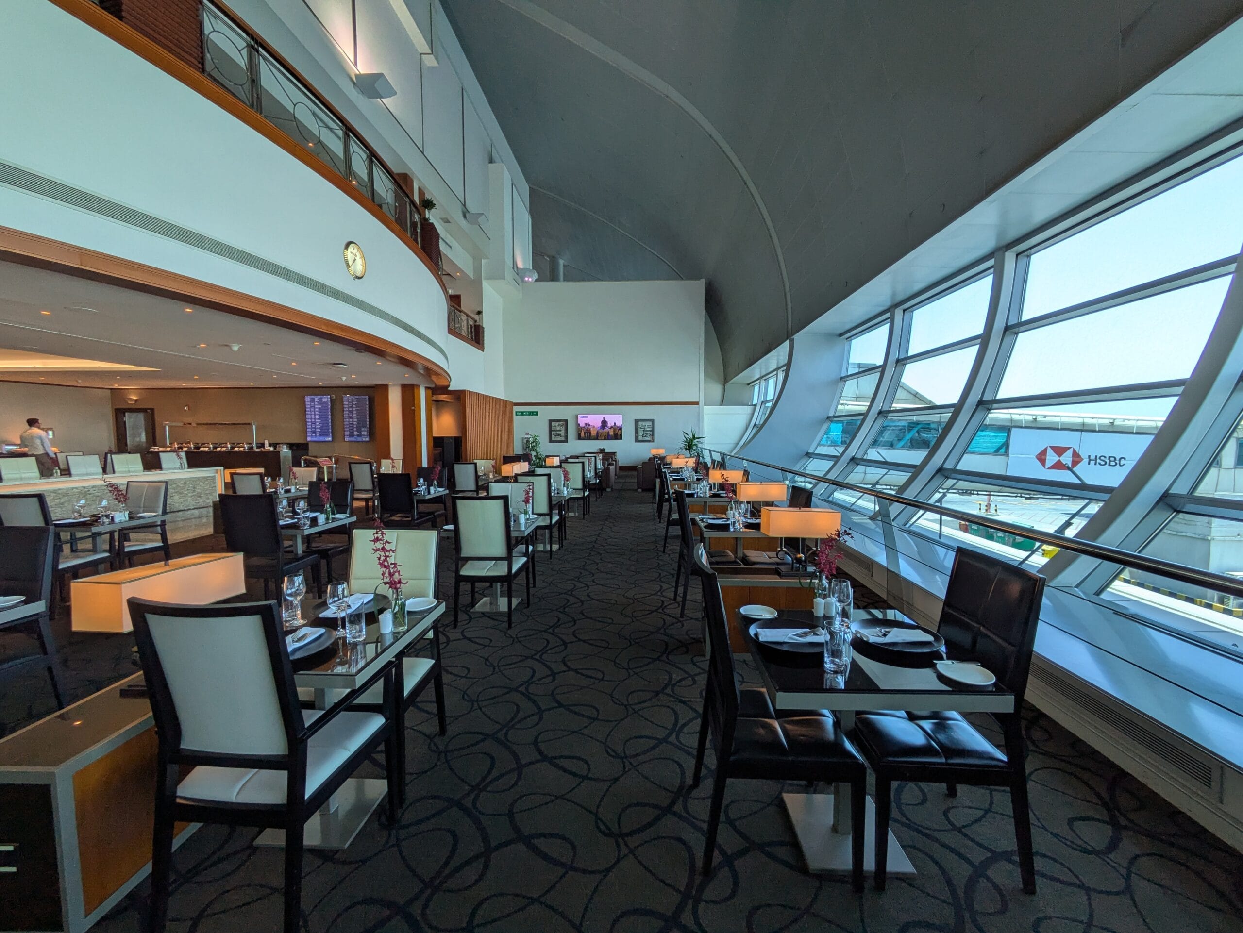 First Class Lounge Dubai