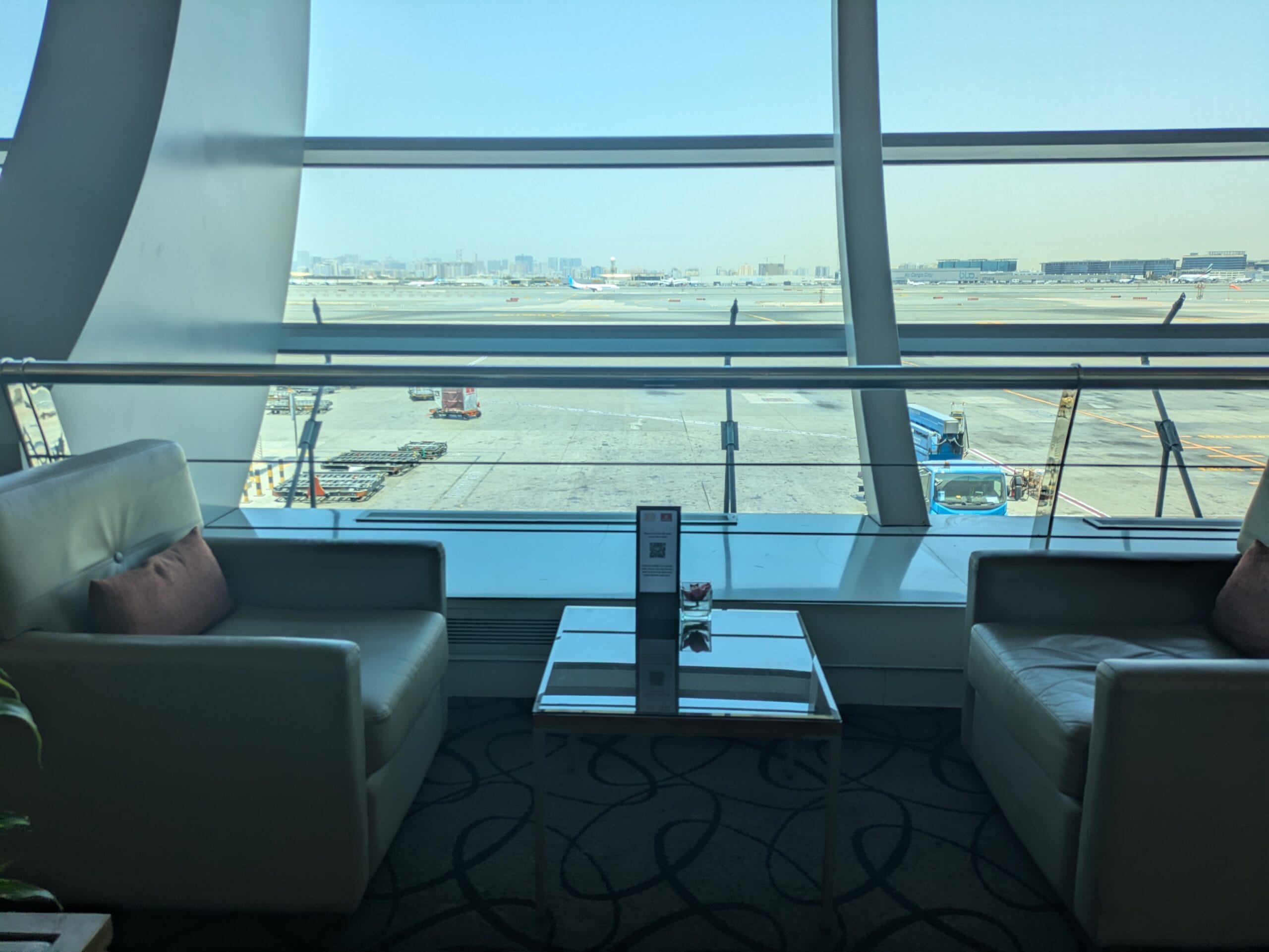 First Class Lounge Dubai