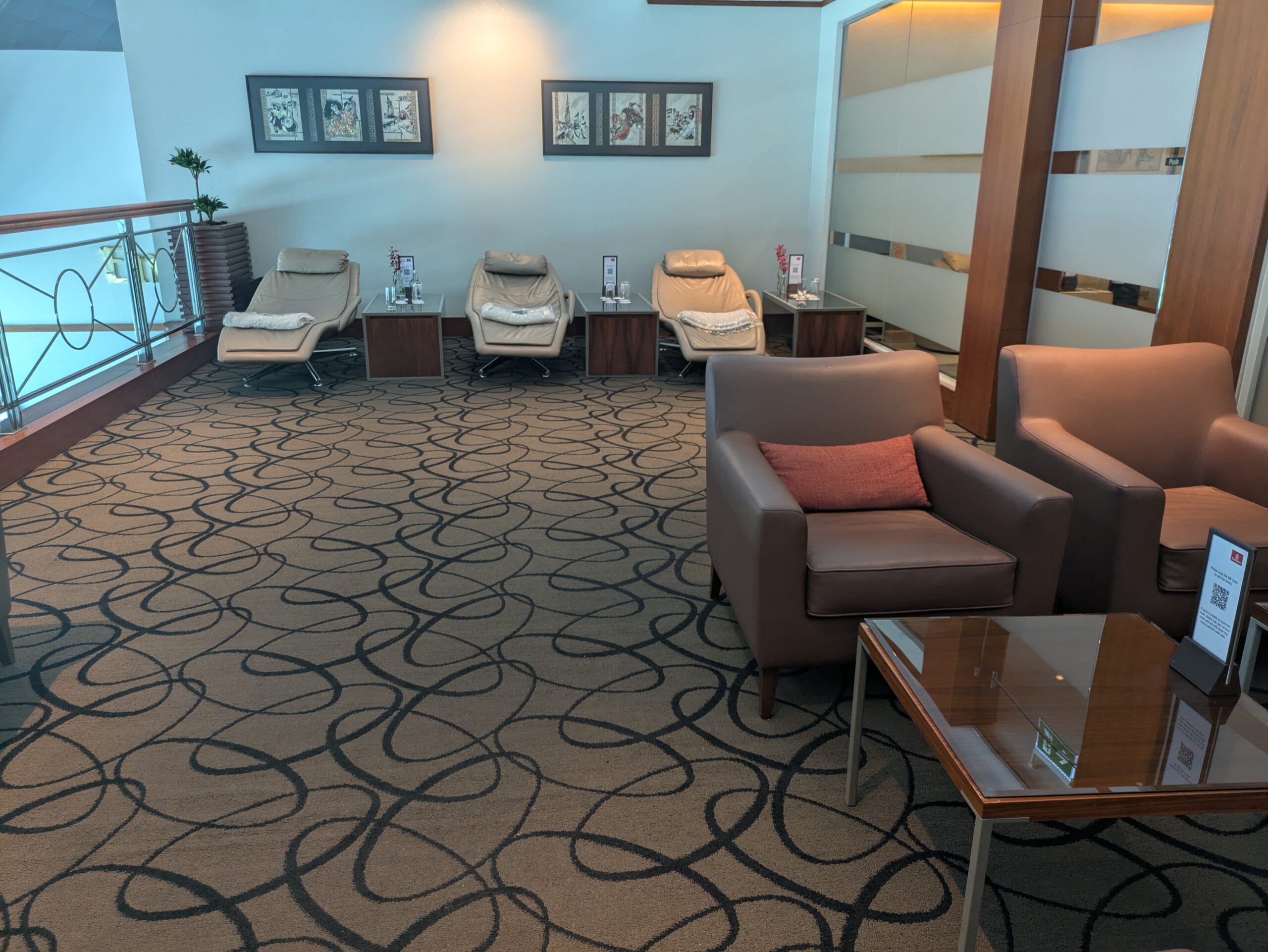First Class Lounge Dubai
