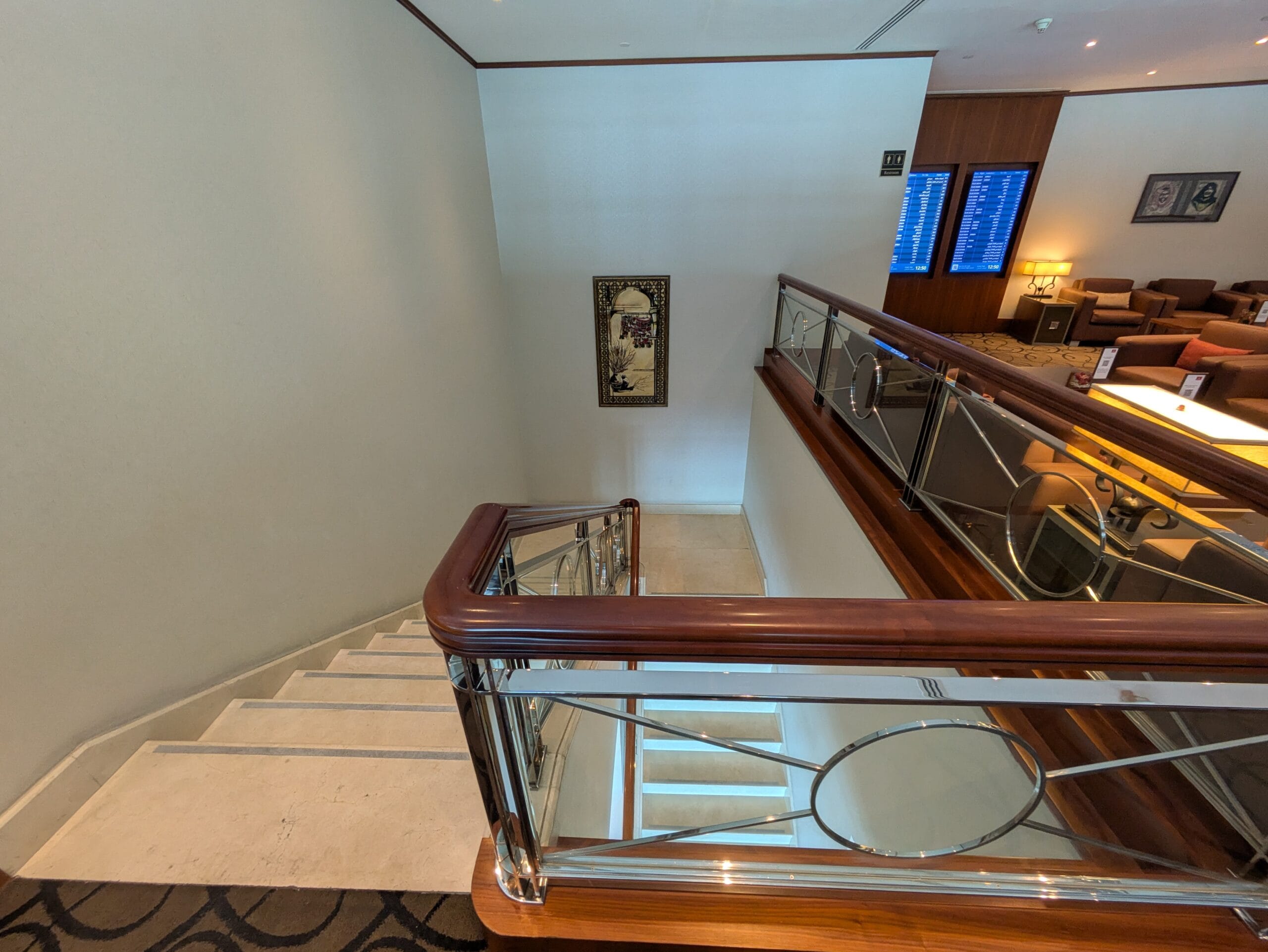 First Class Lounge Dubai
