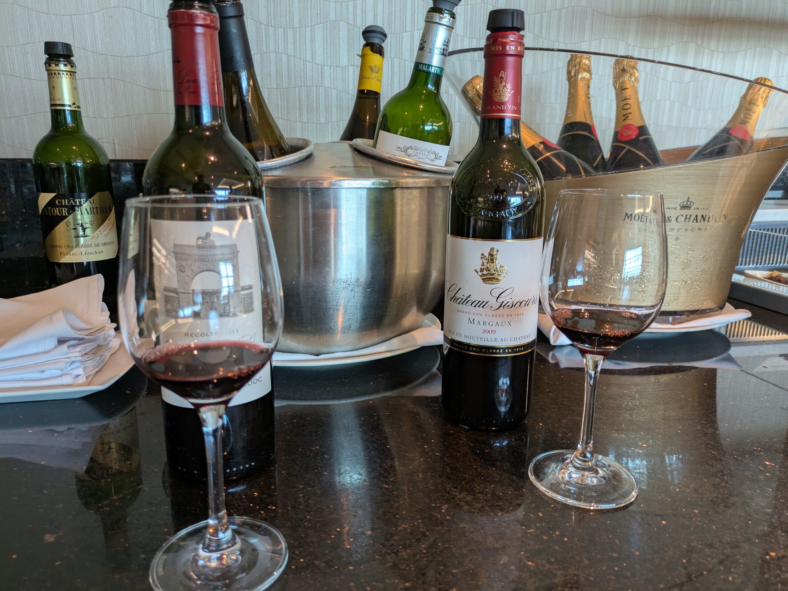 First Class Lounge Dubai
