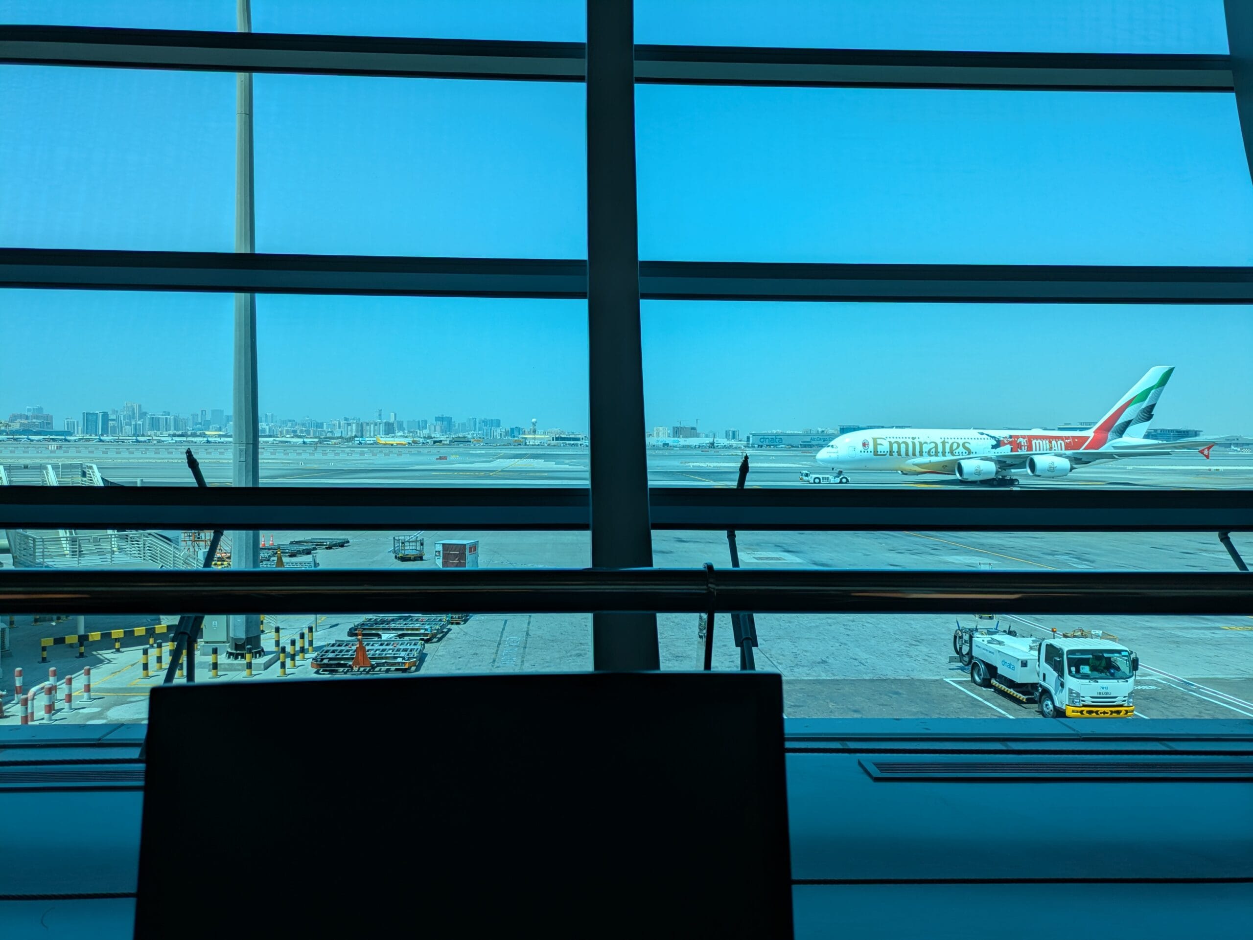 First Class Lounge Dubai