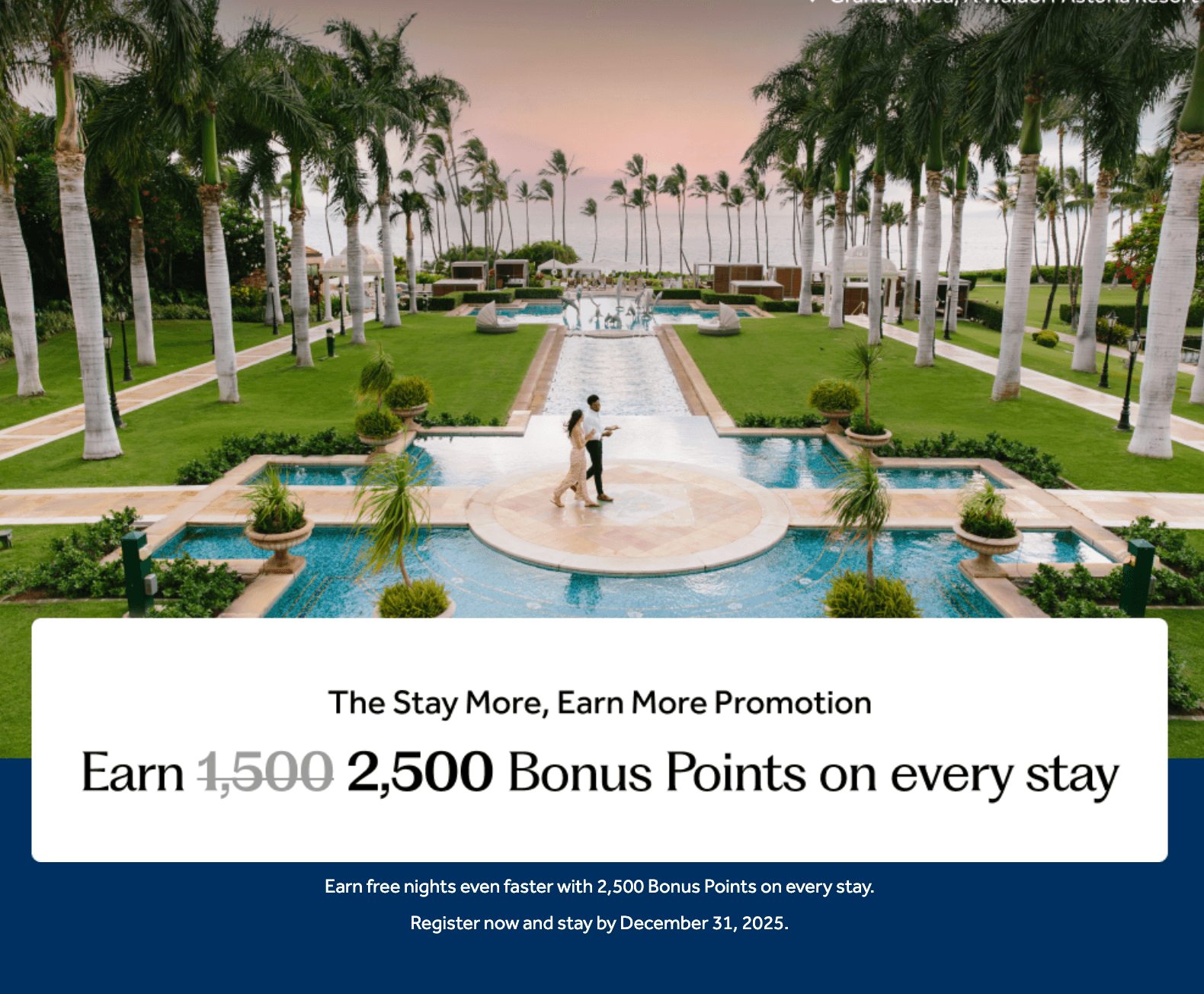 Hilton Honors Promotie