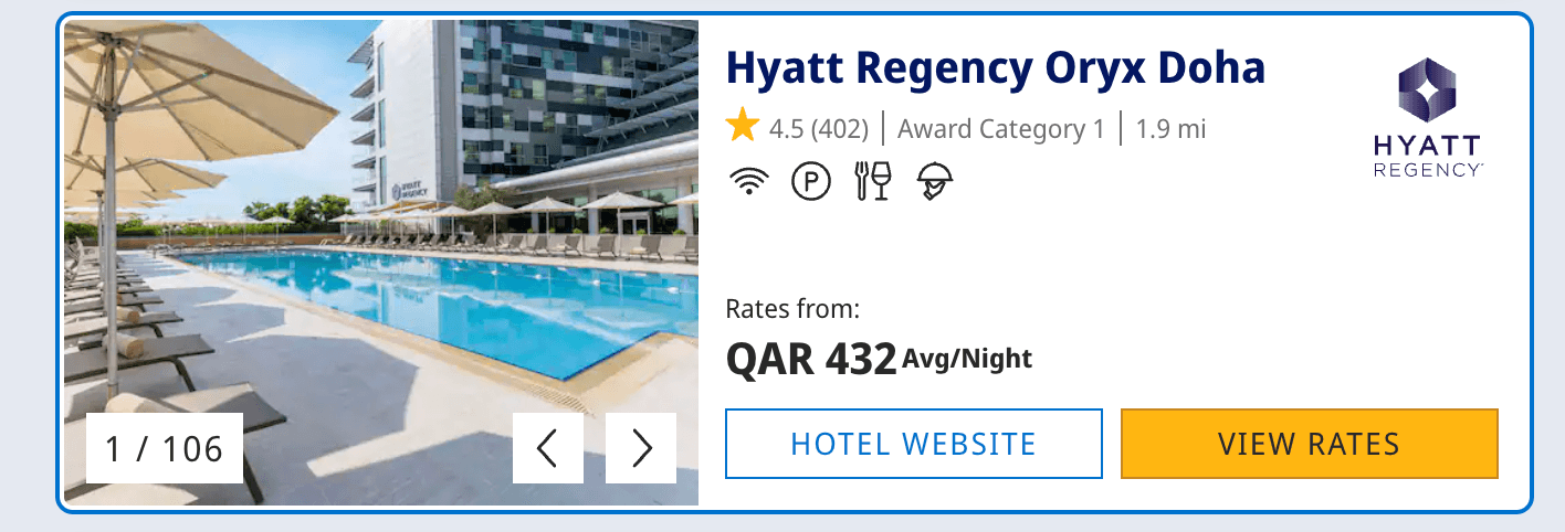 goedkoop overnachten in Doha