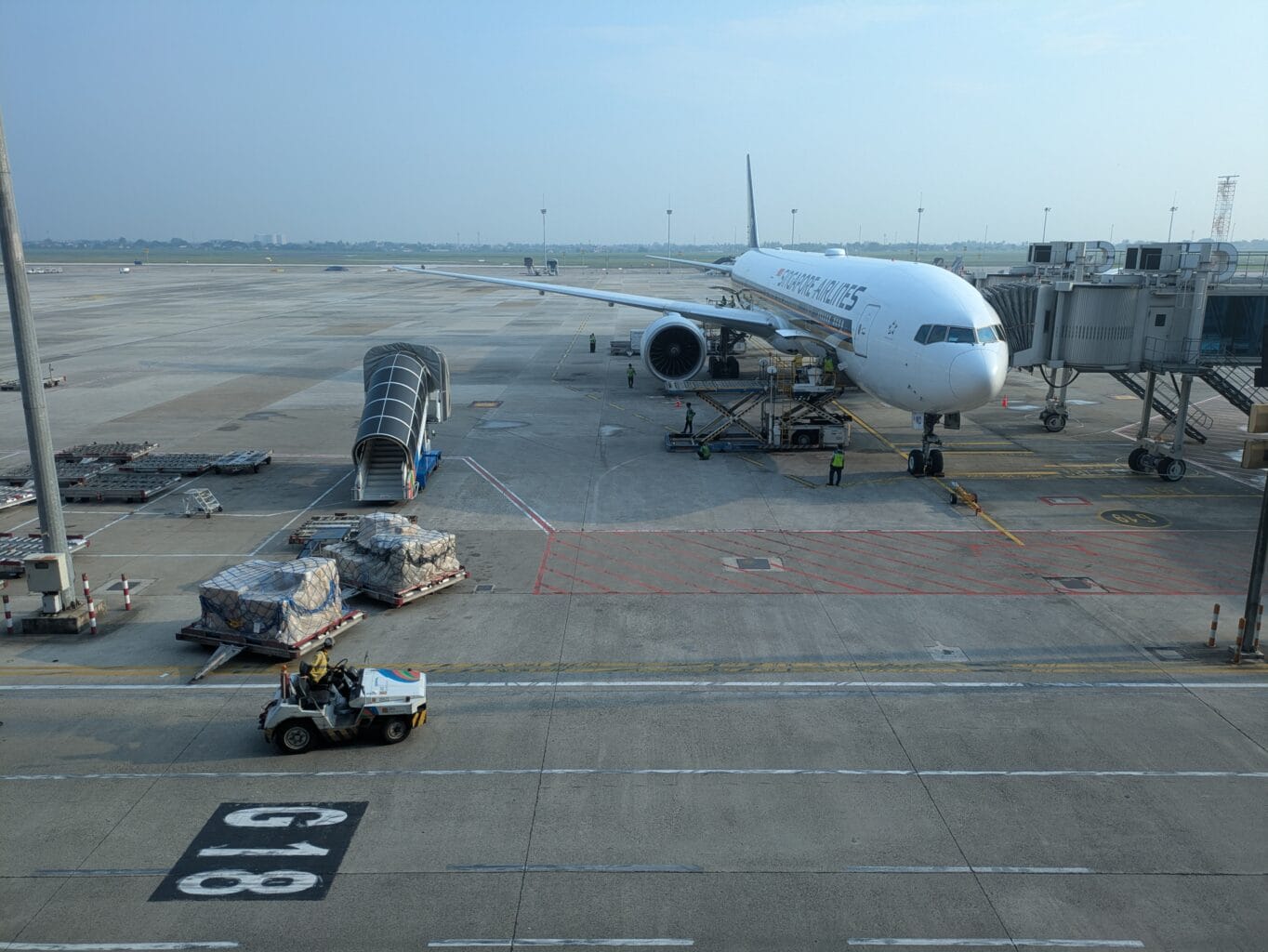 First Class Jakarta Delhi