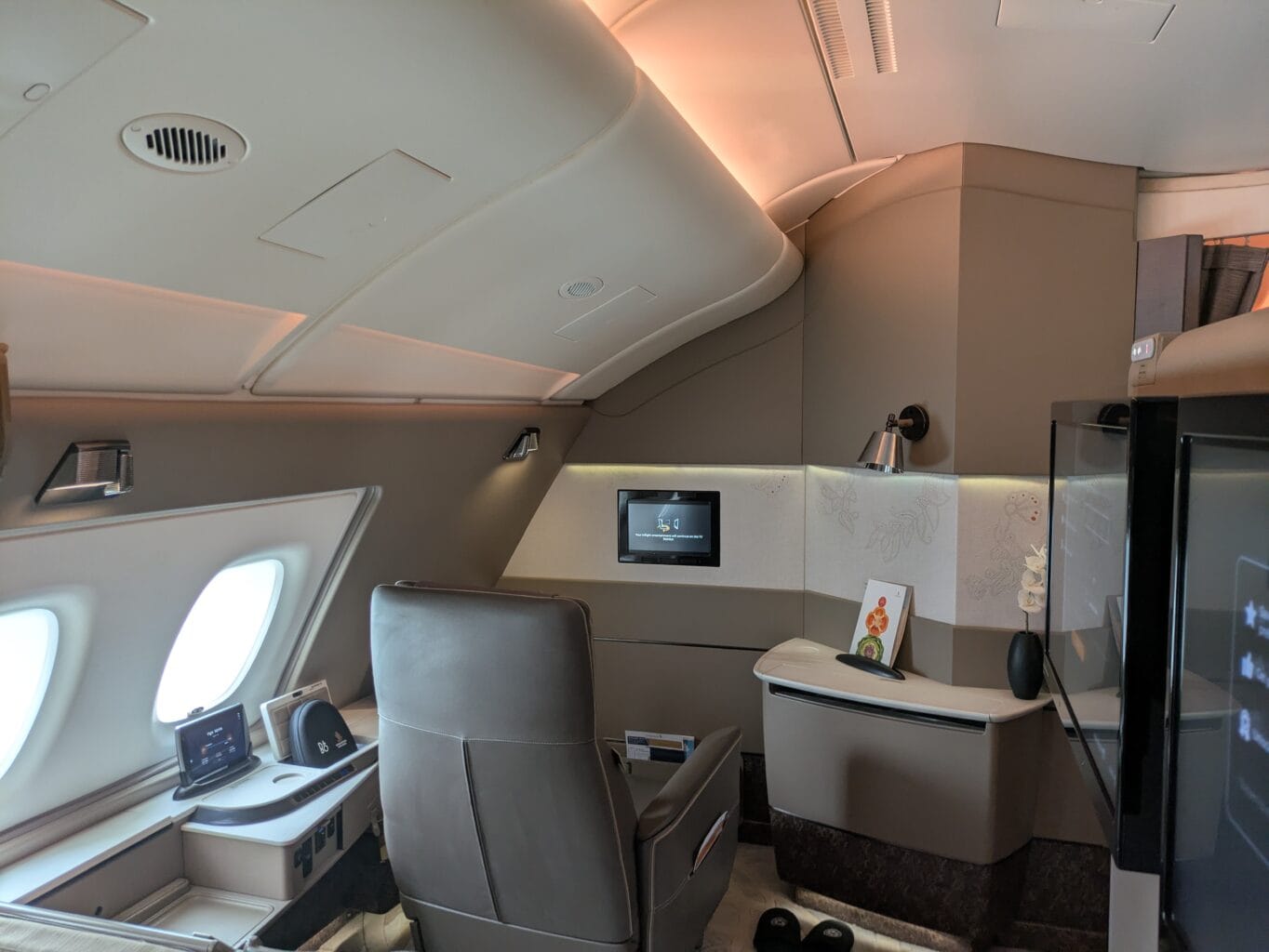 First Class Jakarta Delhi