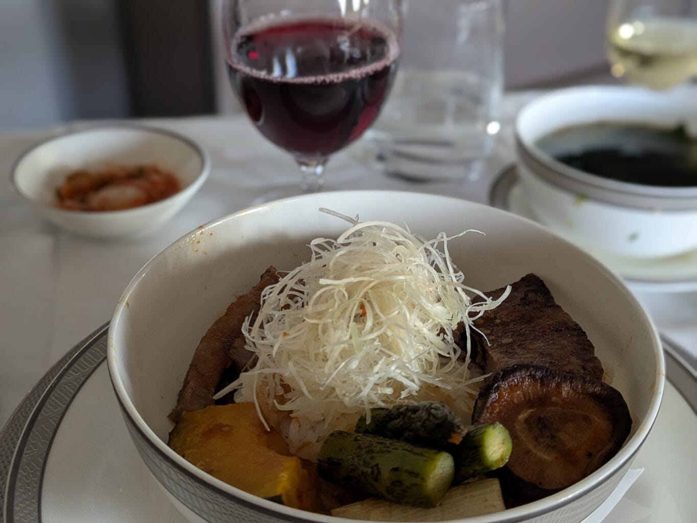 First Class Jakarta Delhi