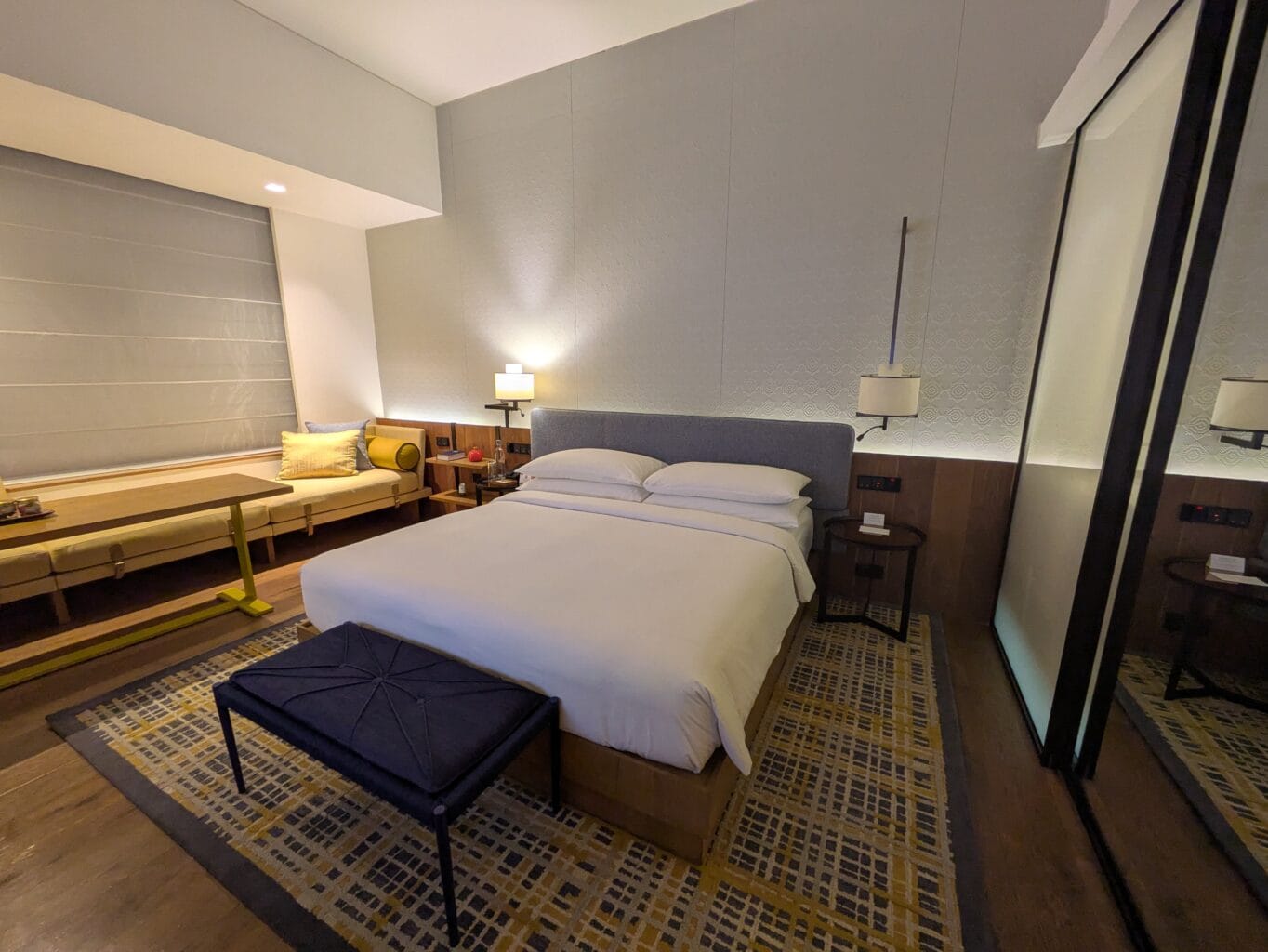 Andaz Delhi Review