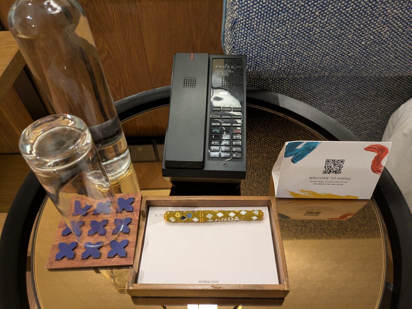 Andaz Delhi Review