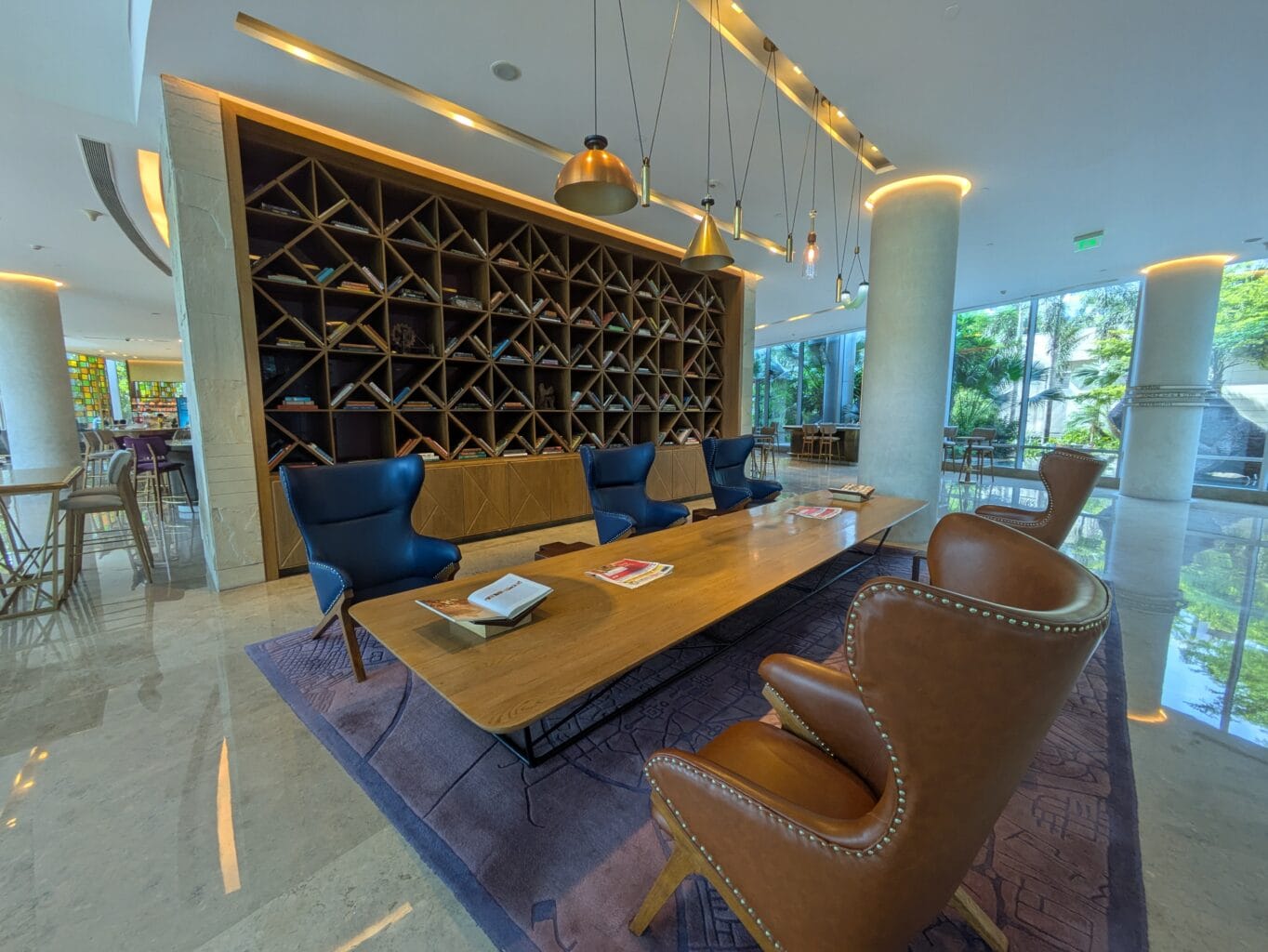 Andaz Delhi Review