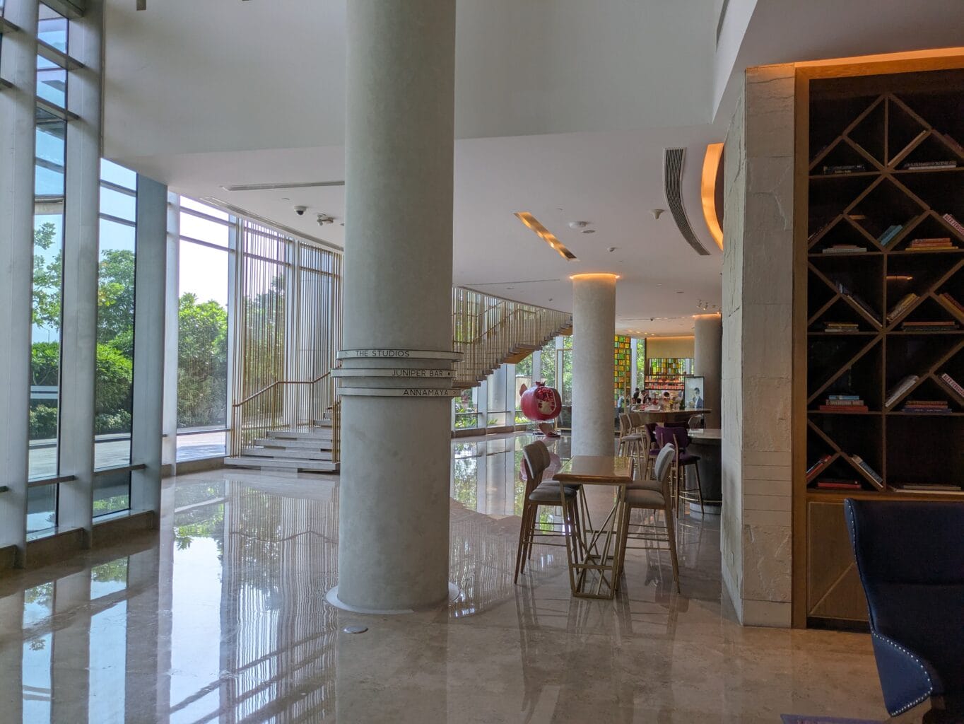 Andaz Delhi Review
