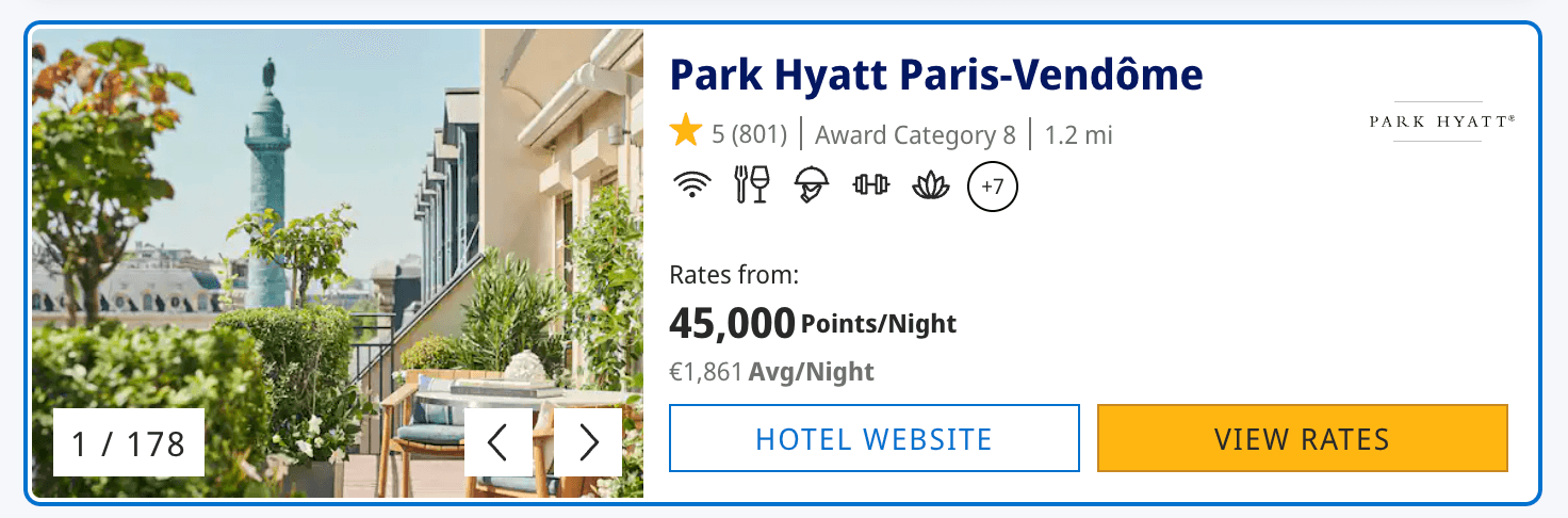 Devaluatie bij World of Hyatt
