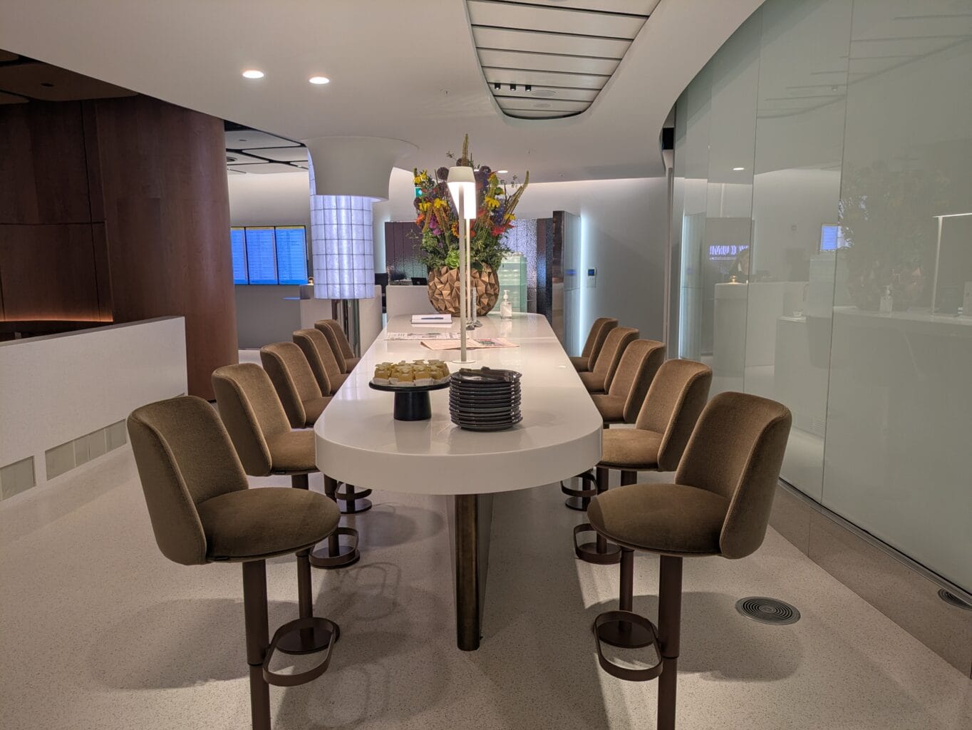 Privium ClubLounge South, Schiphol Amsterdam Airport: Review