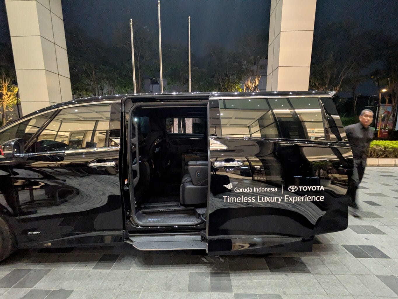 Garuda Indonesia Chauffeur Service